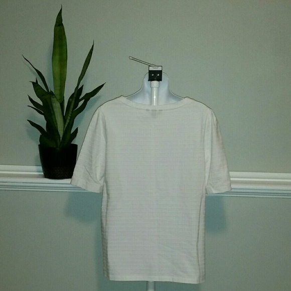 Lands' End Boxy Tee - Picture 2 of 4